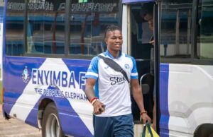 NPFL: Agu’s Late Strike Seals Vital Win for Enyimba Against Bayelsa United