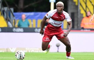 Marseille Agree €6m Deal for Nigerian Midfielder Nnadi