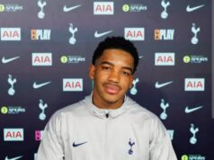Elisha Sowunmi Declares: I’m Really Excited To Join Totenham Hotspur