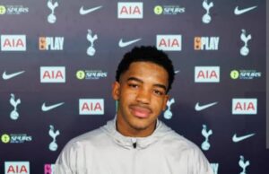 Elisha Sowunmi Declares: I’m Really Excited To Join Totenham Hotspur