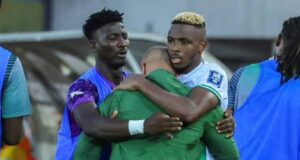 Chelle Can Achieve Great Things With Super Eagles In 10 Years – Osimhen