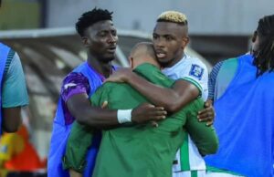 Chelle Can Achieve Great Things With Super Eagles In 10 Years – Osimhen