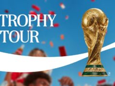 Nigeria Watch From Afar as World Cup Trophy Touches West Africa
