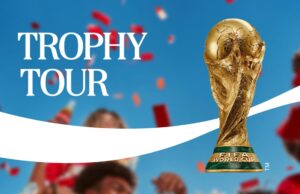 Nigeria Watch From Afar as World Cup Trophy Touches West Africa