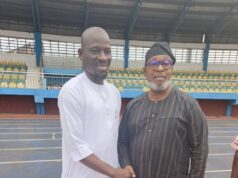 Okowa Gives Fresh Updates on AIU Age Cheat Query, Warns Coaches to Desist From Sharp Practices
