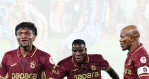Nigerian Stars Take Centre Stage as Trabzonspor Cruise Past Fethiyespor