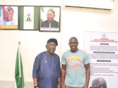 SSA Adeyinka Adeboye Meets Seyi Olofinjana in Abuja, Signals Stronger Push for Grassroots Sports Revival