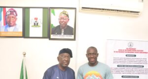 SSA Adeyinka Adeboye Meets Seyi Olofinjana in Abuja, Signals Stronger Push for Grassroots Sports Revival