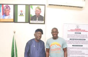 SSA Adeyinka Adeboye Meets Seyi Olofinjana in Abuja, Signals Stronger Push for Grassroots Sports Revival