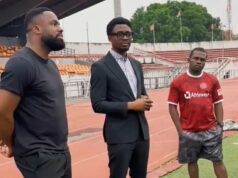Anichebe Hails Rangers’ Youth Project, Leadership After Surprise Enugu Visit