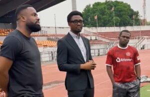 Anichebe Hails Rangers’ Youth Project, Leadership After Surprise Enugu Visit