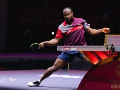 Aruna to Challenge Assar For 2026 ITTF Africa Cup as World Cup Qualifiers Begins in Libya