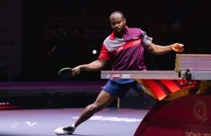 Aruna to Challenge Assar For 2026 ITTF Africa Cup as World Cup Qualifiers Begins in Libya