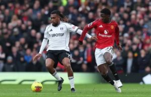 Alex Iwobi Cries Out: Kobbie Mainoo Finished My Hand