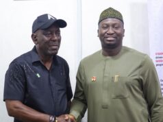 NALDA Boss Visits Presidential Aide, Calls for Strong Corporate Support for Grassroots Sports