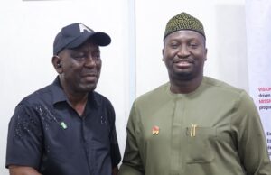 NALDA Boss Visits Presidential Aide, Calls for Strong Corporate Support for Grassroots Sports
