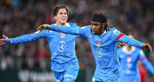 Ademola Lookman Scores 100th Career Goal on Atlético Madrid Debut