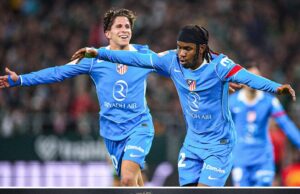 Ademola Lookman Scores 100th Career Goal on Atlético Madrid Debut