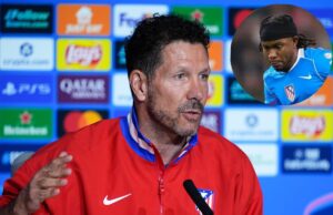 Simeone Hails Lookman’s Impact After Dream Atlético Madrid Debut