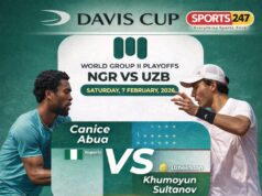 Davis Cup: Sultanov Sets the Tone As Uzbekistan Claim Opening Win Over Nigeria In Lagos