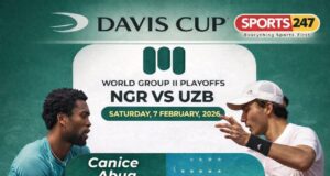 Davis Cup: Sultanov Sets the Tone As Uzbekistan Claim Opening Win Over Nigeria In Lagos