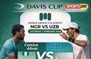 Davis Cup: Sultanov Sets the Tone As Uzbekistan Claim Opening Win Over Nigeria In Lagos