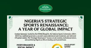 “This Is Evidence, Not Promises” — SSA Adeyinka Adeboye Reacts as Tinubu Unveils Nigeria’s Sports Renaissance Scorecard