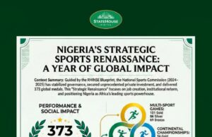 “This Is Evidence, Not Promises” — SSA Adeyinka Adeboye Reacts as Tinubu Unveils Nigeria’s Sports Renaissance Scorecard