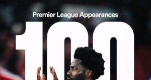 Ola Aina Joins Premier League Century Club with 100th Appearance
