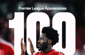 Ola Aina Joins Premier League Century Club with 100th Appearance