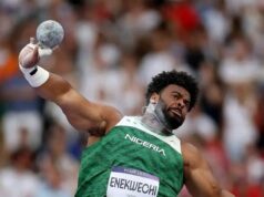Enekwechi Opens Indoor Season Strong with 5th-Place Finish at Madrid World Indoor Tour