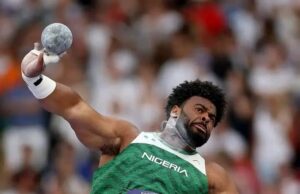 Enekwechi Opens Indoor Season Strong with 5th-Place Finish at Madrid World Indoor Tour