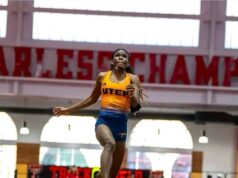 Oghenefejiro Praise Soars to 6.03m, Finishes 6th at New Mexico Collegiate Classic