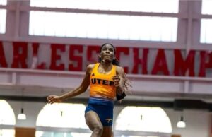 Oghenefejiro Praise Soars to 6.03m, Finishes 6th at New Mexico Collegiate Classic