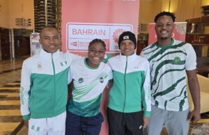 Para-Badminton: Eniola Bolaji, Two Others Depart for World Championship in Bahrain