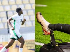 Injury Blow for Falconets as Akekoromowei Stretchered Off in Win Over Senegal