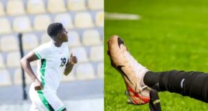 Injury Blow for Falconets as Akekoromowei Stretchered Off in Win Over Senegal