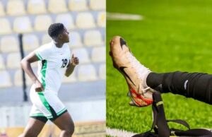 Injury Blow for Falconets as Akekoromowei Stretchered Off in Win Over Senegal