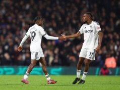 Iwobi, Chukwueze Feature as Fulham Suffer Late Home Defeat to Everton