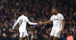 Iwobi, Chukwueze Feature as Fulham Suffer Late Home Defeat to Everton