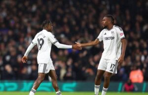 Iwobi, Chukwueze Feature as Fulham Suffer Late Home Defeat to Everton
