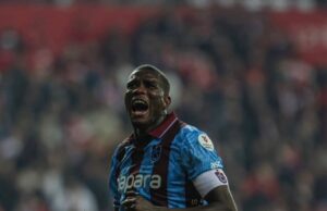 Onuachu Fires Trabzonspor to Emphatic Away Win, Goes Top of Süper Lig Scorers Chart