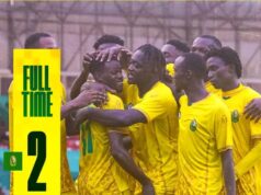 NPFL: Efe Ubiomo Nets Debut Goal as Bendel Insurance Return to Winning Ways in Benin