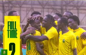 NPFL: Efe Ubiomo Nets Debut Goal as Bendel Insurance Return to Winning Ways in Benin