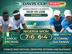 Nigeria Seize Momentum With Doubles Win Over Uzbekistan in Davis Cup Tie