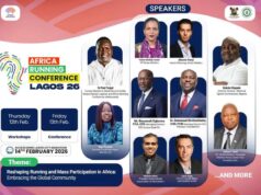 World Athletics, NSC Finalizes Preparations, as Lagos Hosts Africa Running Conference 2026