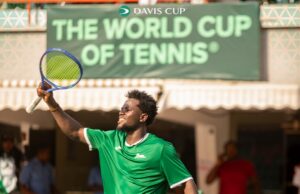 Davis Cup: Adeleye Fires Nigeria into World Group II