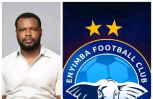 Enyimba FC Promotes Daniel Eke As Chief Scouting Officer