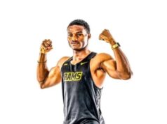 Okafor Smashes Records Again with Blazing 47.88s at VMI Winter Relays