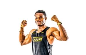 Okafor Smashes Records Again with Blazing 47.88s at VMI Winter Relays